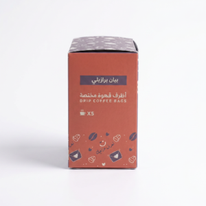 أظرف قهوة تواق برازيلية 5 اظرف